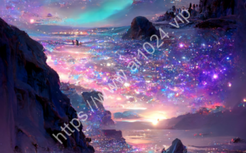 this is surreal and exquisite CG rendering. Atnight, the pale blue sky, glaciers covering the beach,purple heart-shaped stones, glowing paths, roses, themoon, starlight, art, high definition, starry sky, manytiny and colorful luminous particles, illuminated by theMilky Way, the Arctic, tundra and icebergs, fantasy,high details, beauty, 8K, octane light and shadow,complicated details, super wide angle, panoramicshooting, 8k. High definition.Volumetric light，8K HD --ar 9:16