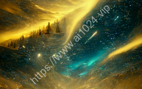 The feeling of fragmentation of the whole picture, Night Sky, The stars on the broken ice lake shine. Yellow Aurora, Spirit Light, Stars, Stars Flash, Break up the ice lake, break the starry sky, Galaxy, Michael James Smith Matte Painting, CG Rendering, Volume Light, Space Art, Bioluminescence, Unreal Engine 5, Ultra Wide Angle, High Definition, HD,volume light，volume lightVolumetric light HD --ar 9:16