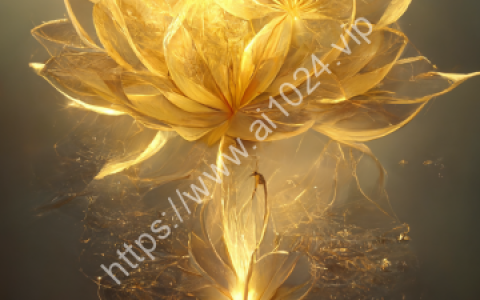 Through high definition CG, golden big lotus in light golden fire, Lightning,Light Effects, 8K, Ultra HD, Blizzard style art trends,Luminous fog luminous ，volume lightVolumetric light --ar 9:16