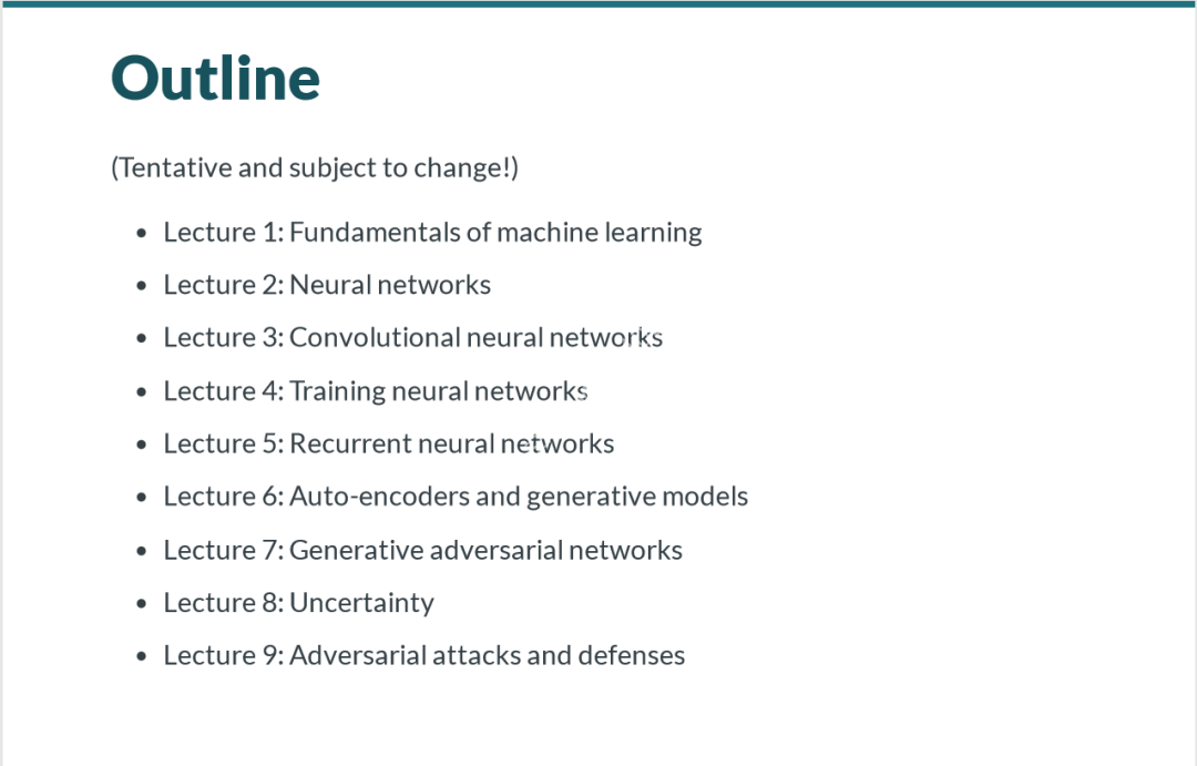 太赞！639页《深度学习：Deep Learning》硬核课程PPT下载