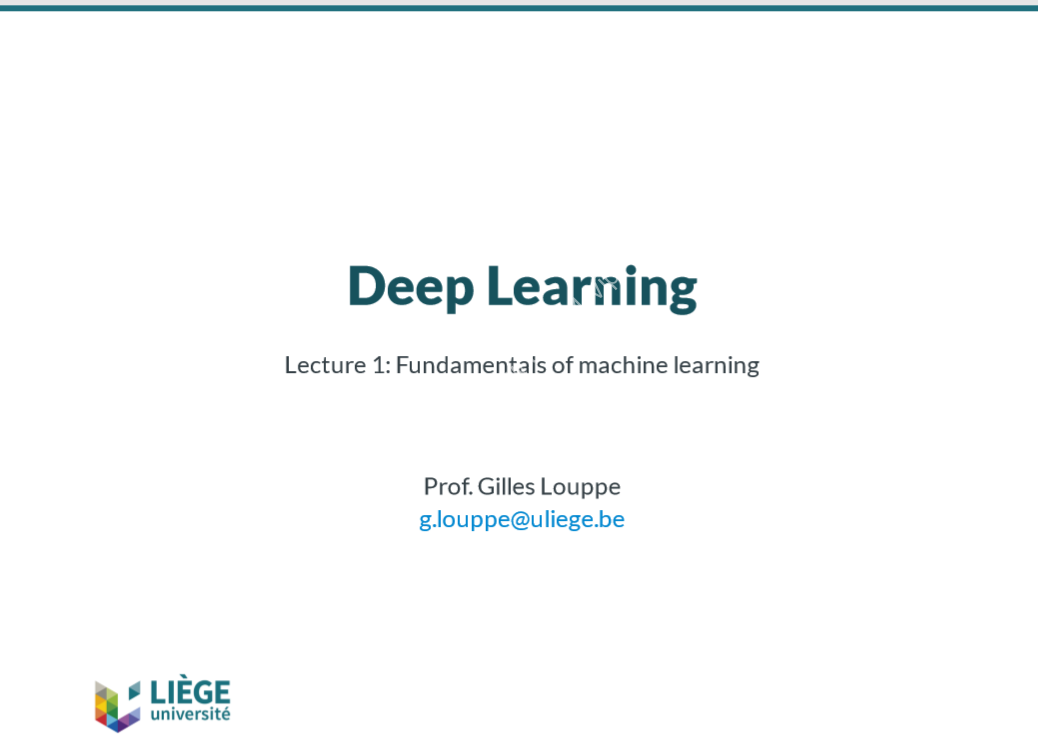 太赞！639页《深度学习：Deep Learning》硬核课程PPT下载