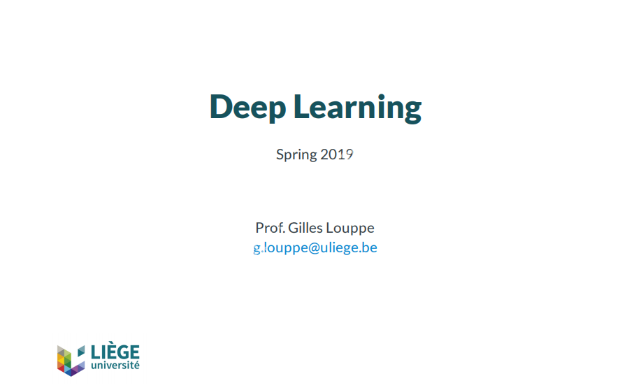 太赞！639页《深度学习：Deep Learning》硬核课程PPT下载